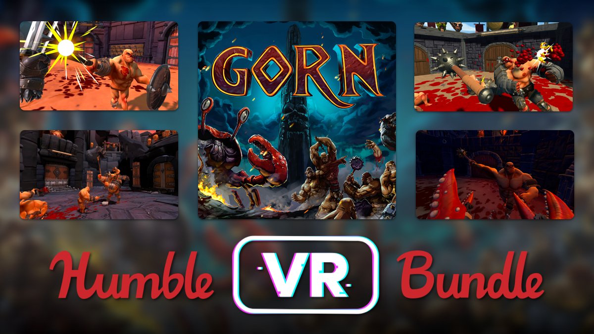 Humble Bundle on X: There's nothing virtual about this reality. Explore a  whole new world in our VR bundle with games like GORN, Space Pirate  Trainer, Moss, and SUPERHOT VR!    /