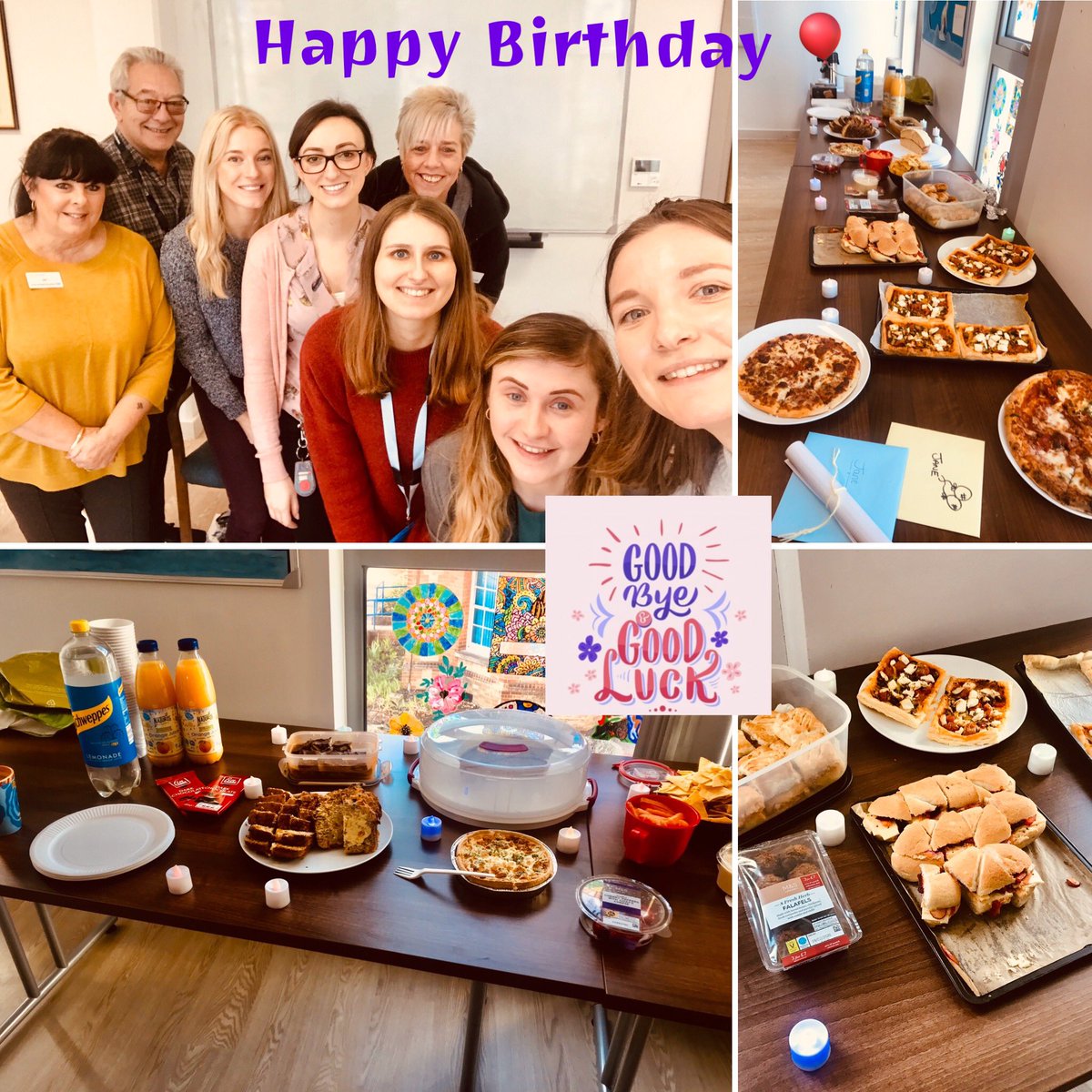 FRH_Therapies's tweet image. The Therapy Team got together for a shared Lunch, To wish a Happy Birthday and A Good luck to Jane our Fitness and wellbeing Instructor who will be leaving Us to spread her wings at Leatherhead! #team #sharedlunch @sabpNHS @Bmat111 @jo_lynch11 @Lorna_Payne @MaggieG_SABP