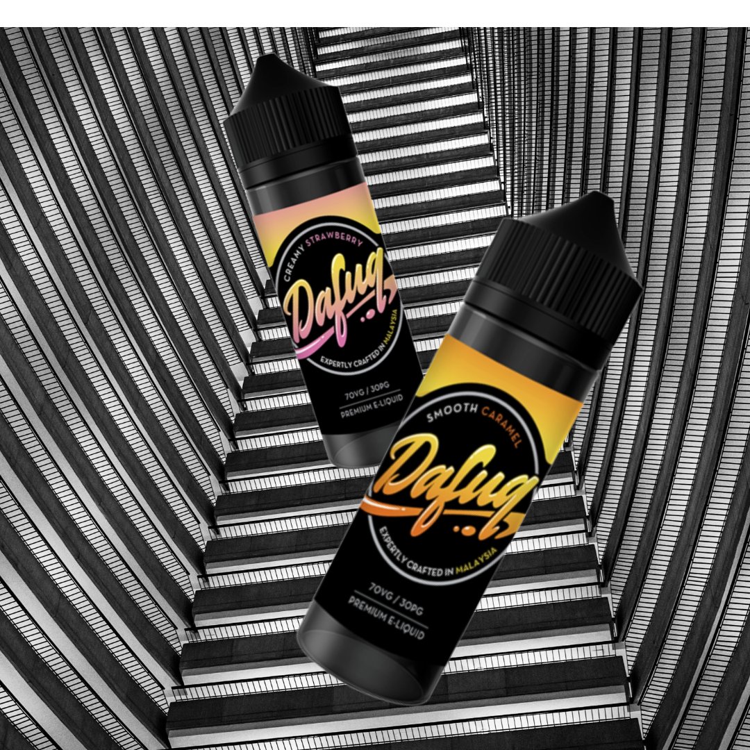 Choose from Smooth Caramel or Creamy Strawberry from our DA FUQ collection 👍

#VapeUK #UKVapeShop #UKVapes #UKVapours #UKVape #EJuice #Vapour #Vaping #VapeLife #Vaper #Vapers #UKVapeCommunity #UKVapers #VapeUK #UKVapeShops #Vape #ELiquid #VapeDaily #VapeWorld #StopSmoking