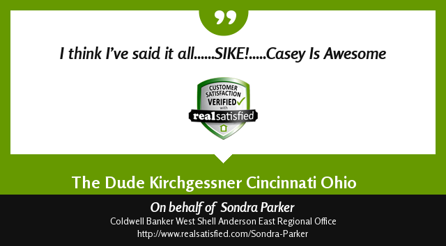parkerrichgroup's tweet photo. Congratulations to our Realtor, Casey Stewart, on her closing performance!
We're very proud of you & grateful to have you apart of this team.
Contact Casey Stewart, 513-600-2768, for a advising appointment today!
#PRG #CBWS #Closing #Realtor #Agent #Success https://t.co/UF3ufsI8tK