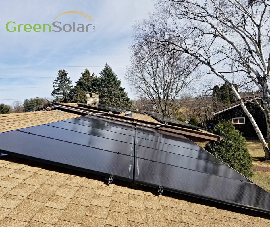 greensoltech's tweet photo. When you install solar, you increase property value, cut power generation costs, and help contribute to a greener world. #GoGreen like Gary of Janesville, WI. โ๏ธ๐ฐ๐ก
Get a free quote: https://t.co/MPe01oRN3h
#sustainablehome #solar #cleanenergy #renewableenergy #greensolartech https://t.co/M8BpPP01az