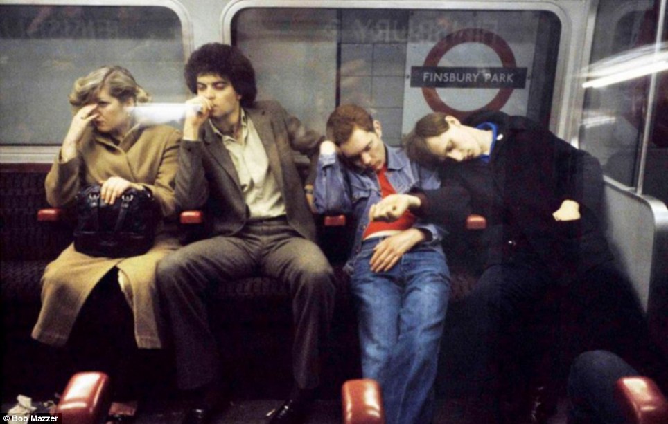 Bob Mazzer is a self-proclaimed Captain Beefheart disciple and photographer. His commute was from King's Cross to Manor House.