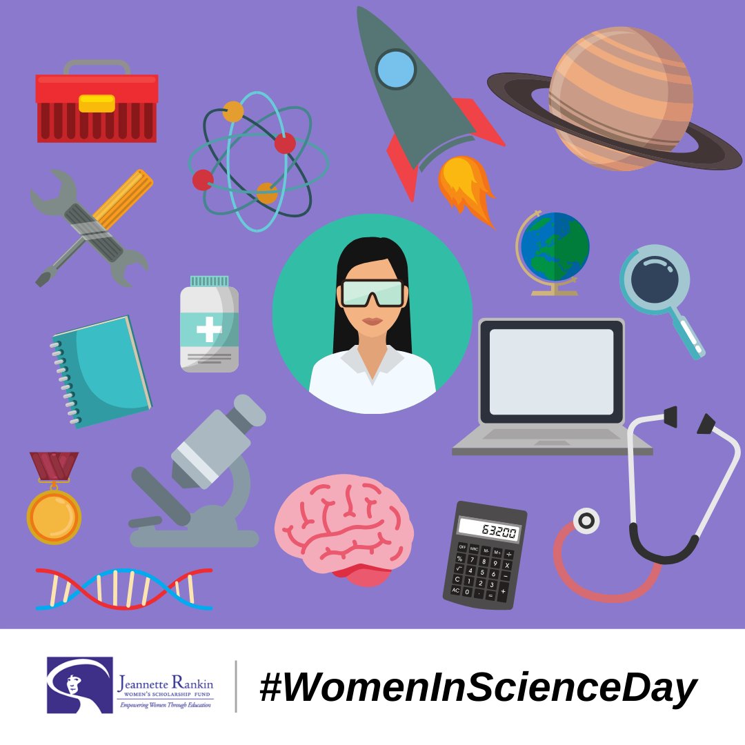 On #WomenInScience Day we recognize our incredible Scholars in STEM programs.