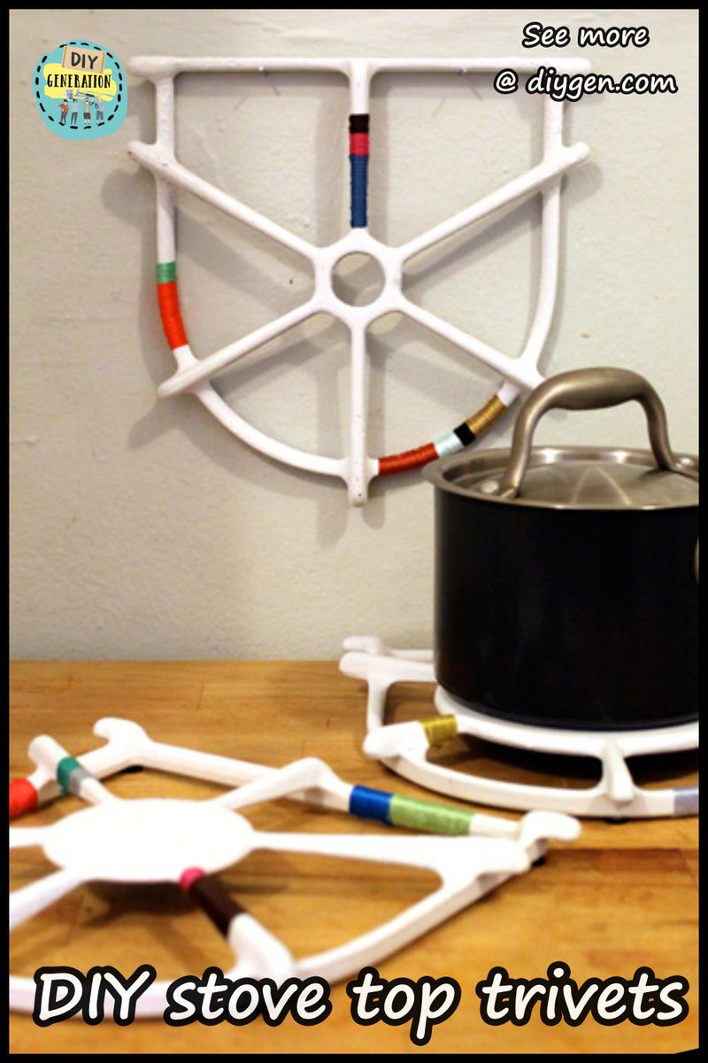 DIYGen1's tweet photo. DIY stove top trivets
https://t.co/GfzPfUrseH
#DIY #DIYHomeProject #Doityourself #AmazingProjects #Homemadethings #HomeProjects #Thingsathome #homedecore #Decoration #Art #artists #entrepreneur #ideas  #Diyhomepprojects #DIYStove #StoveTopTrivets #TopTrivets #diygen https://t.co/vCggVT1hz2