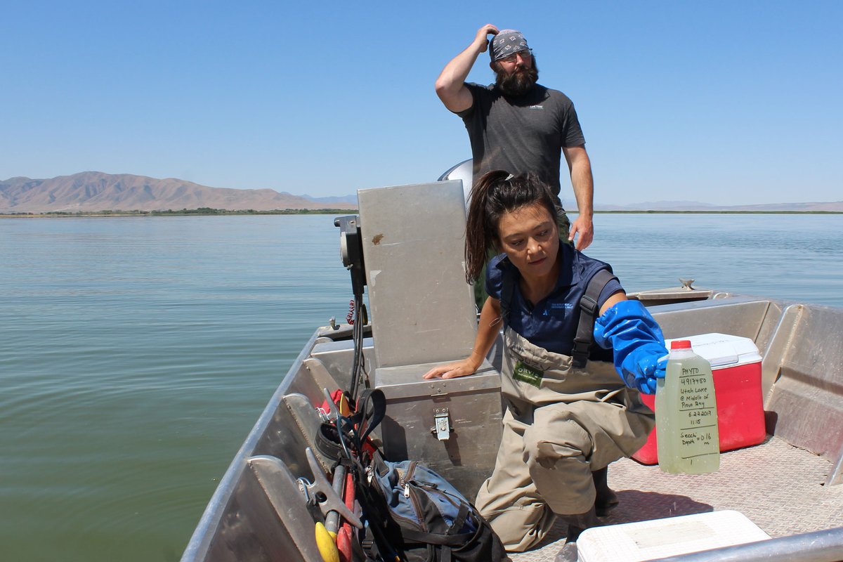 UtahDEQ's tweet photo. To all the #WomenInScience working for @UtahDEQ, we'd like to acknowledge your contributions. https://t.co/xjV4svPziF