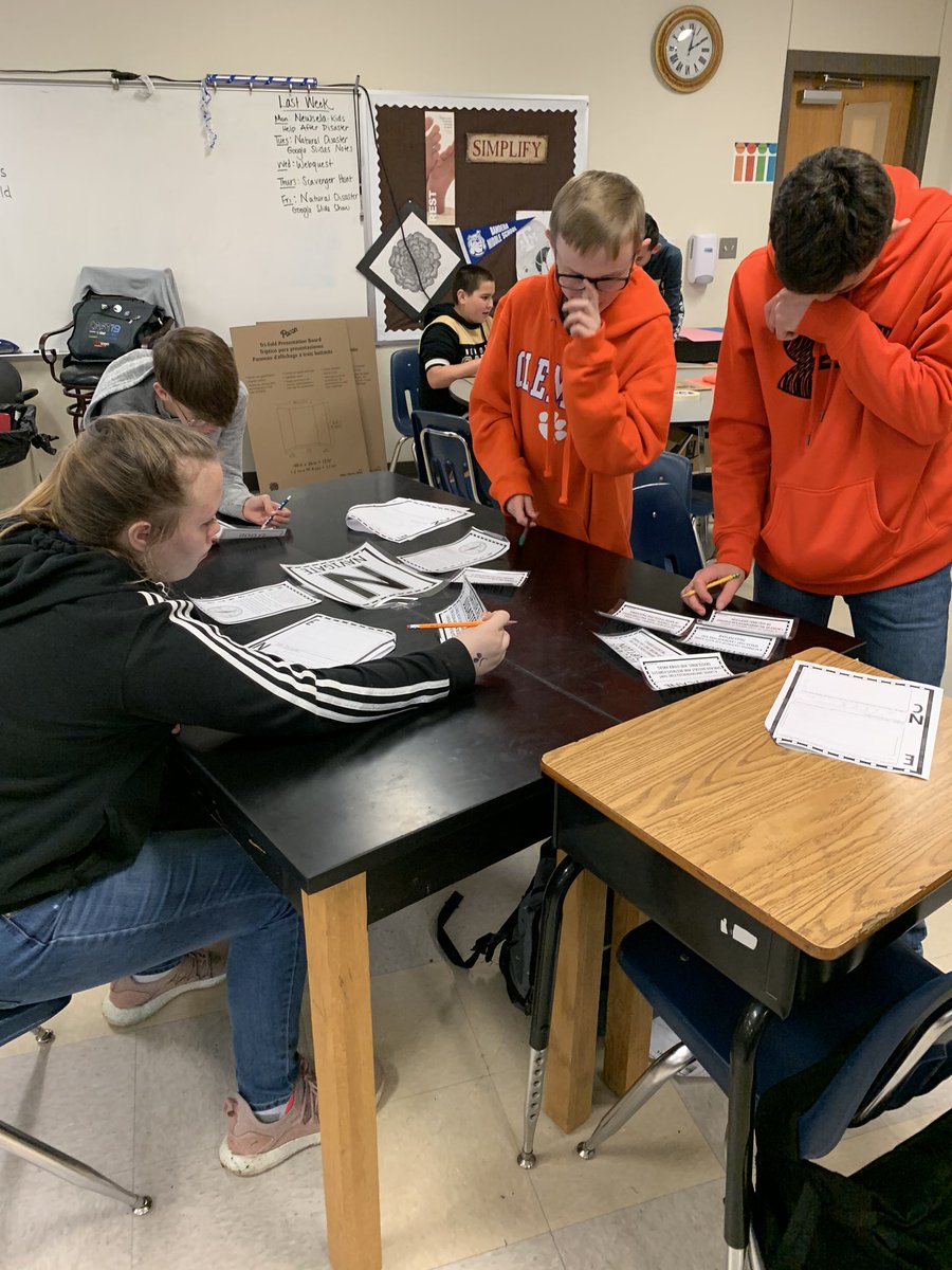 dallison149's tweet photo. Trying station rotations the way TCEA2020 taught me!! https://t.co/egroMgETRd