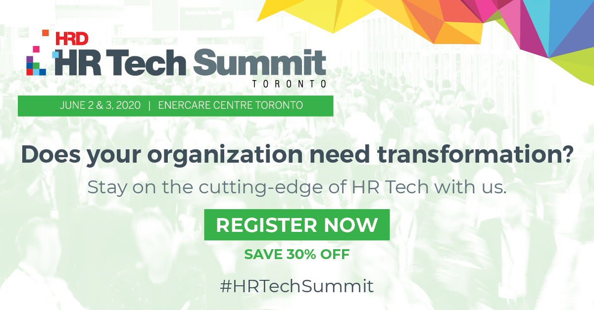 #HRTechSummit Toronto brings together over 1,000 HR and tech professionals to access the latest HR tech insights and transformation success strategies required to embrace change in 2020. Join us for this unparalleled learning and opportunity!

Learn more: hubs.ly/H0mZJXK0
