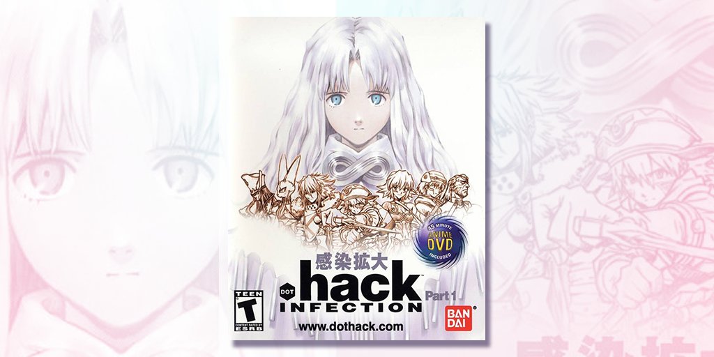 BandaiNamcoLA's tweet image. ¿Descubriste los misterios de &quot;El Mundo&quot; en .hack//Infection? ¡Hoy cumple 17 años! #HackInfection #gamer #videojuegos #Hack #SerieHack #RPG