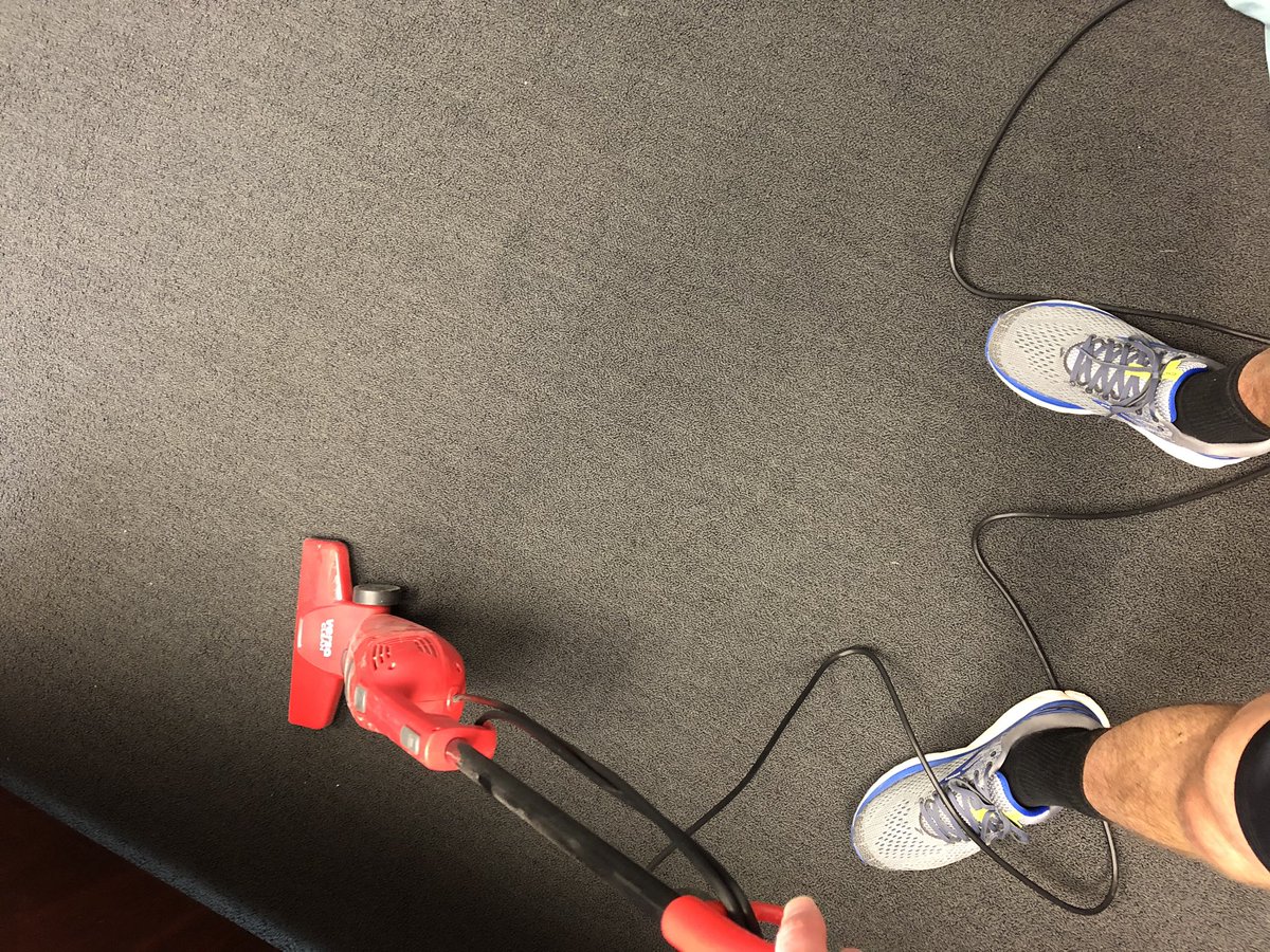 Patrick Selph (@patrickselph) on Twitter photo When your big case cancels, what do you do?
#exercise
#vaccuumyouroffice
Just donāt tell <a href="/DeanAssimos/">Dean Assimos</a> <a href="/UABUrology/">UAB Urology</a> When your big case cancels, what do you do?
#exercise
#vaccuumyouroffice
Just donāt tell <a href="/DeanAssimos/">Dean Assimos</a> <a href="/UABUrology/">UAB Urology</a>