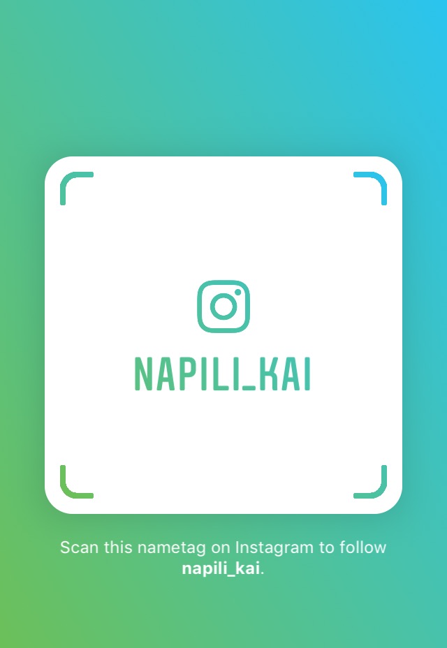 Are you following us on Instagram yet? instagram.com/napili_kai/