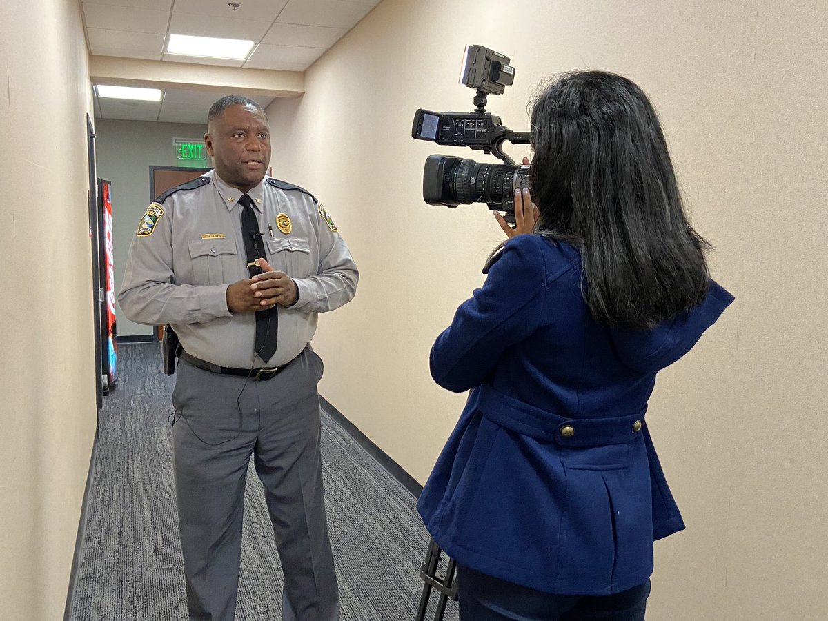 horrycountypd's tweet photo. Thank you to @wpdeabc15โs @AnjaliPatelTV and @ConnorIngalls, who stopped by to chat with #HCPD. ๐ฅ
We appreciate your help in getting the word out about proposed and ongoing efforts to promote #CommunitySafety in Horry County. ๐ค
#TeamHorry #NewsPartners https://t.co/ROZnxhgs7R