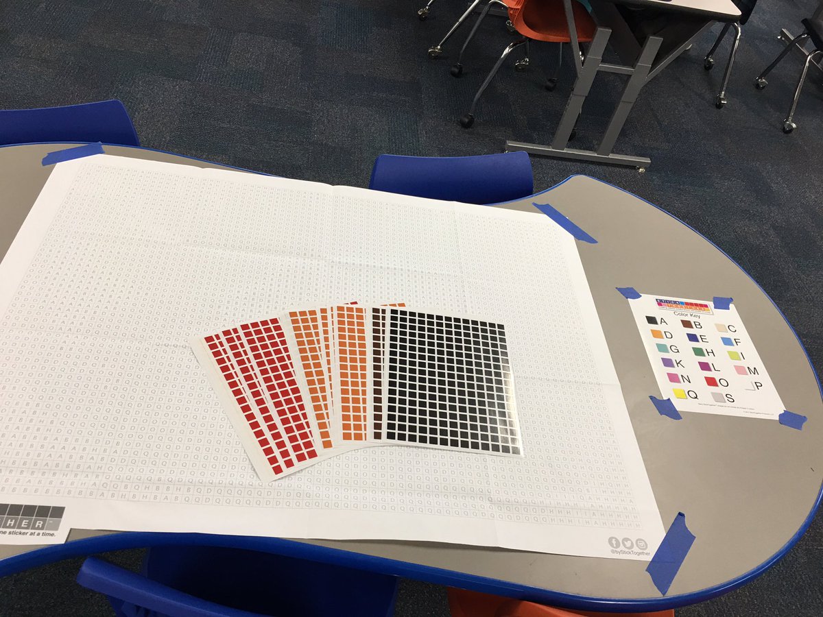 What will this be?  Come help us “stick@it together” on this cold day at the <a href="/centralbobcatl1/">centralbobcatlibrary</a> <a href="/SanAngeloISD/">San Angelo ISD</a>