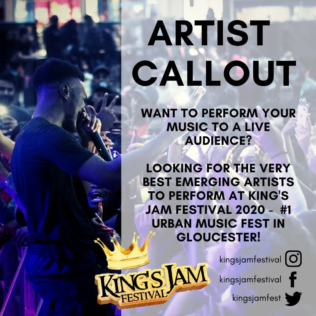 Submissions Open!!!!!!! Kings Jam Festival is looking for the very best emerging artists to hit our stage! The best submissions feature on a line up alongside the top  UK urban music artists right now. APPLY NOW, Good Luck 👑👑👑 
 forms.gle/uJFiWWo9eURiqd…