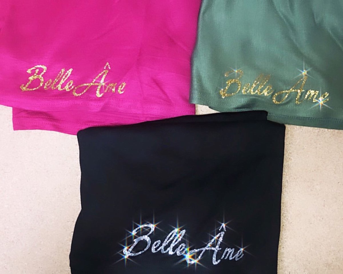 ONLY1JD_'s tweet photo. Belle Âme hijabs ✨ young hustlers just grinding and this just is the beginning 🤫 but DONT FORGET to put in a order for yourself and tell a sister to tell a sister 🙌🏾  IG:belleame_boutique_ 

#thehalalway #hijabswag #muslimahwear https://t.co/HY6mLMEEMr