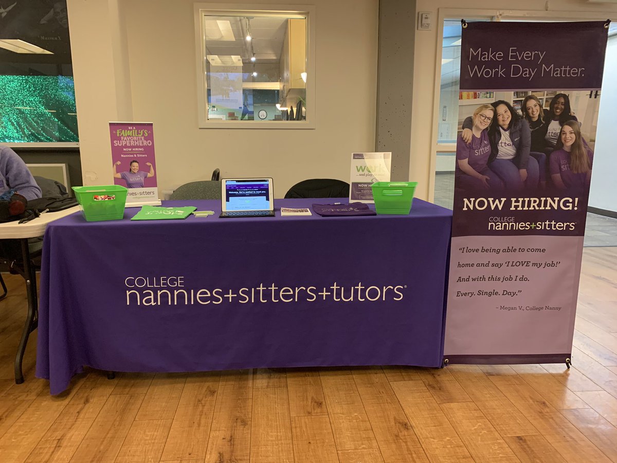 College Nannies, Sitters + Tutors: Seattle tweet media