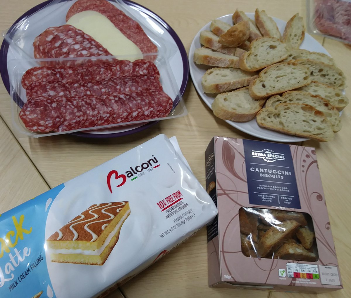 mhslangs's tweet photo. We travelled to #Italy today in Culture Café @monkseatonhigh and discovered the joys of interrailing and sampled some typical Italian food. #Buonappetito 🇮🇹 https://t.co/xaOqh0nx7a