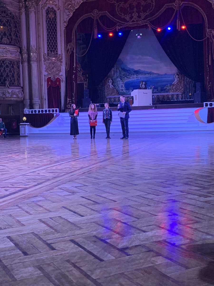 hltdance1's tweet photo. What a fantastic night last night at @WyreandFyldeSGO Dance Competition at @Blackpooltower2 Ballroom! I worked with 2 amazing schools for this comp and they did me so proud. I am so lucky to work with such amazing young people!! @BlueMooseDance @StanahPrimary @StalminePrimary https://t.co/pklxdUPemy