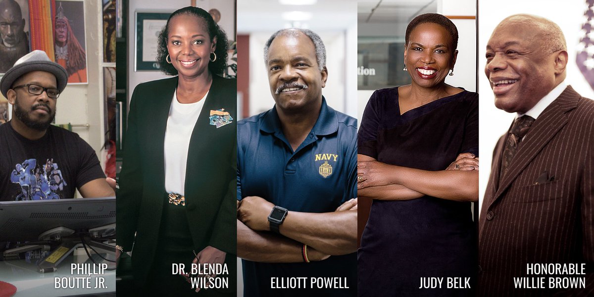 During #BlackHistoryMonth, we pause to acknowledge the accomplishments of 29 African American students, faculty, alumni and staff of the CSU who have helped to make the university what it is today: a place of pioneering inclusiveness.

Meet them: bit.ly/396CwRH.