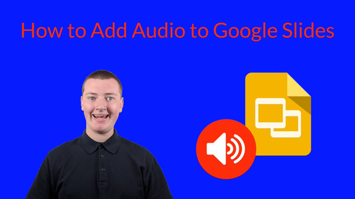 techtimewithtim's tweet image. In this video, Timmy shows you how add audio to Google Slides.

#googleslides #gsuite #googleslidestips #techtips #computertips #audio

youtu.be/yrQlKTCwjKQ