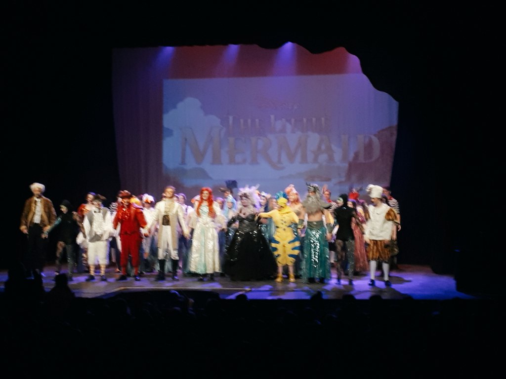 Wow! <a href="/StPeterCSS/">St. Peter's C.S.S.</a> put on an absolutely incredible dress rehearsal today for a packed house of grade sevens and eights. Don't miss their stunning production of The Little Mermaid - tickets are on sale for 7 p.m. performances Wednesday-Saturday this week!