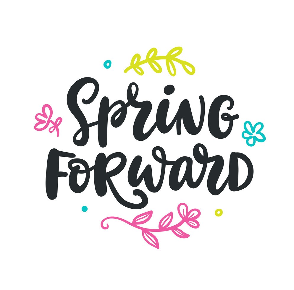 Don't forget to change your clocks! ⏰