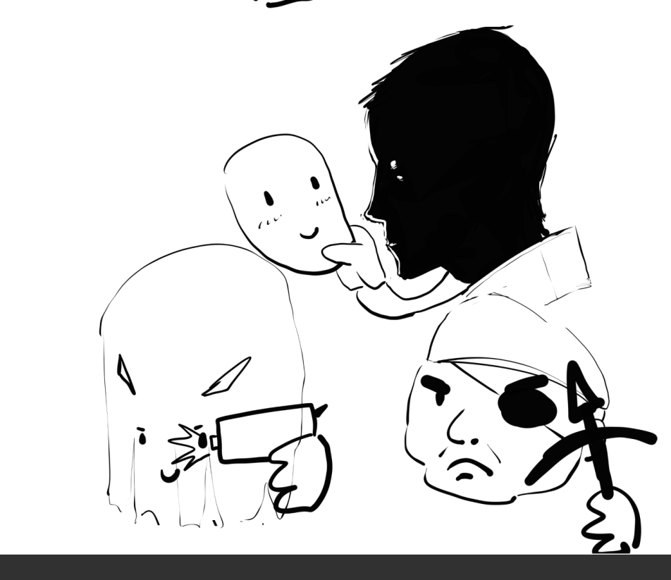 okay i drew more siege characters name them all kthx 