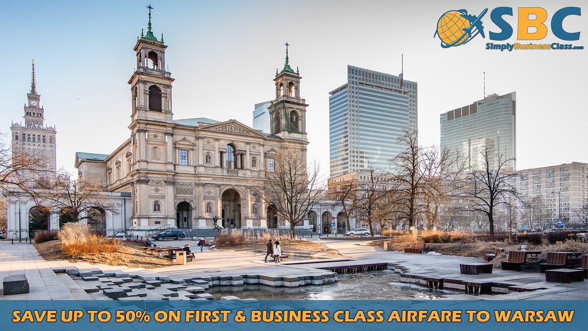 SimplyBizClass's tweet image. #Warsaw #Poland #businessclass #firstclass #luxurytravel #travel #businesstravel #internationaltravel