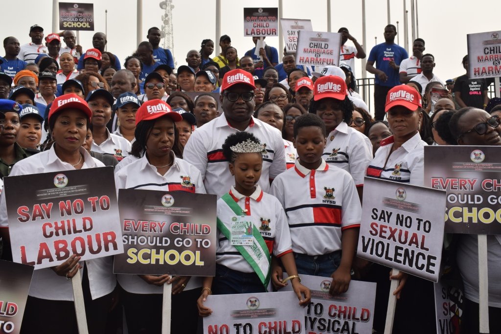 Lagos State Ministry tweet media