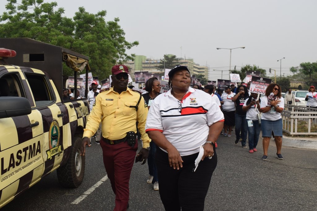 Lagos State Ministry tweet media