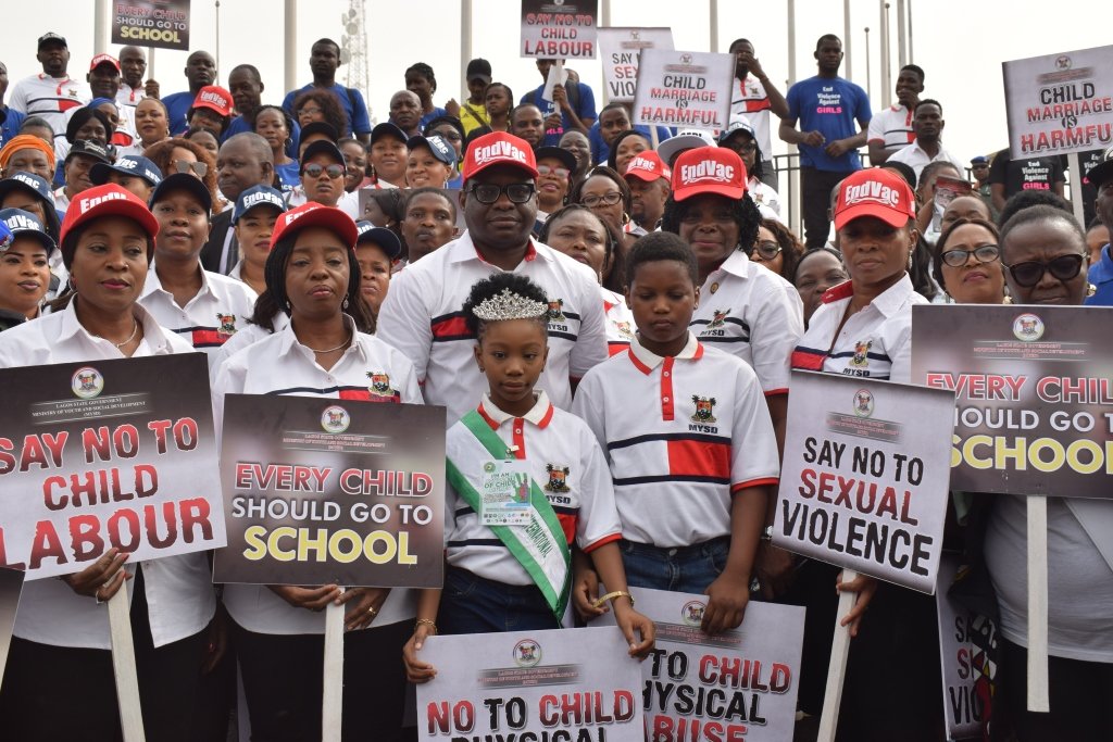 Lagos State Ministry tweet media