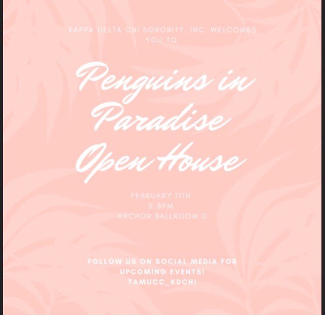 Interested in going Greek? Come stop by Sigma Lambda Gamma’s Recruitment Social and Kappa Delta Chi’s Open House!!!!