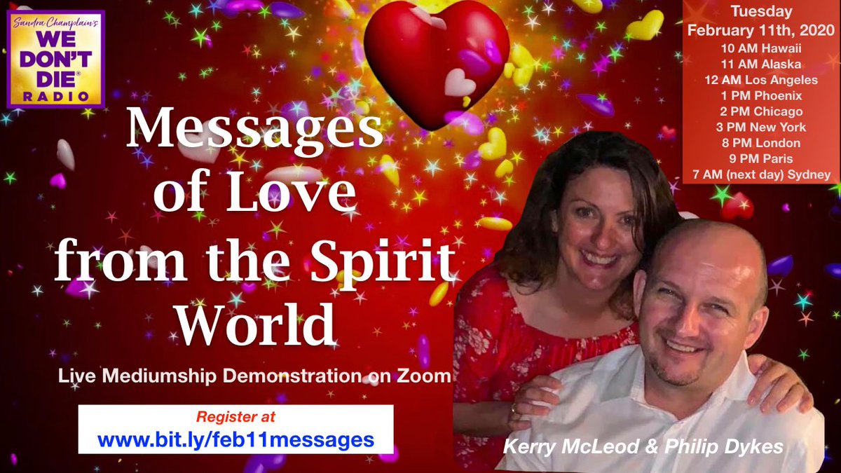 Sandra Champlain tweet media