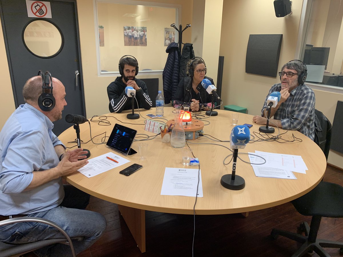 pas0_radio's tweet photo. Avui tenim una taula de luxe amb l’Albert Illa, la Dra. Silvia Treviño i en Marc Armau a #PasZero40 @Radio_SantVi https://t.co/gM5WTUu96I