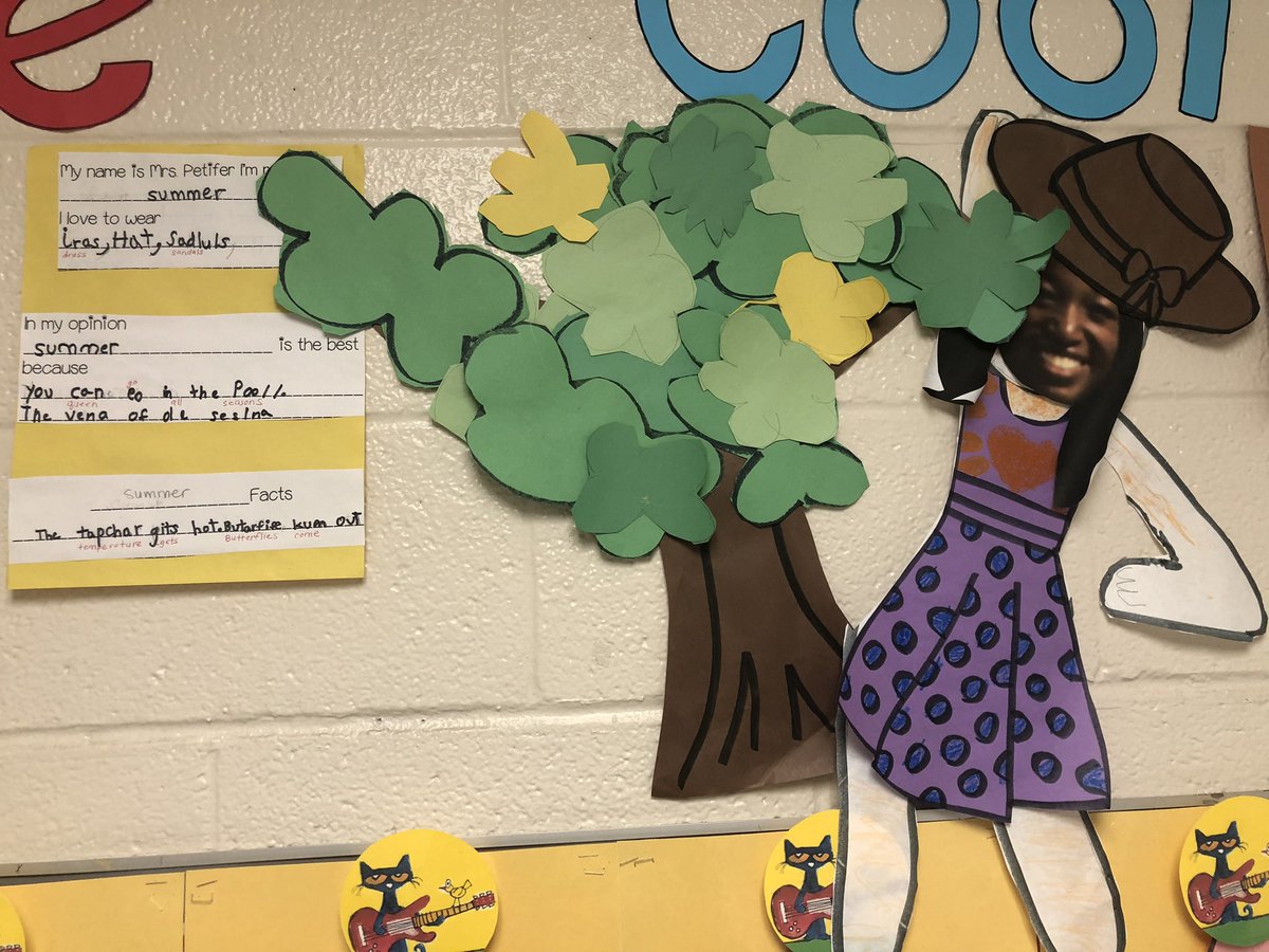 MeghanAWilder's tweet image. I am still cracking up @crump_mrs Cool Cats! This is the cutest! #Seasons #WorkingOnWriting #KinderScience @PtownElem @PrincipalTeal @AndreaPetiferED @Ptownap2