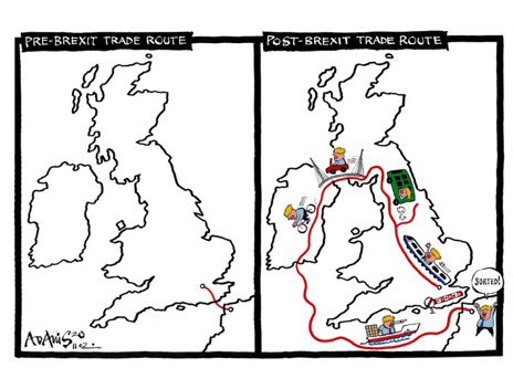 ‘Easiest trade deal in history’