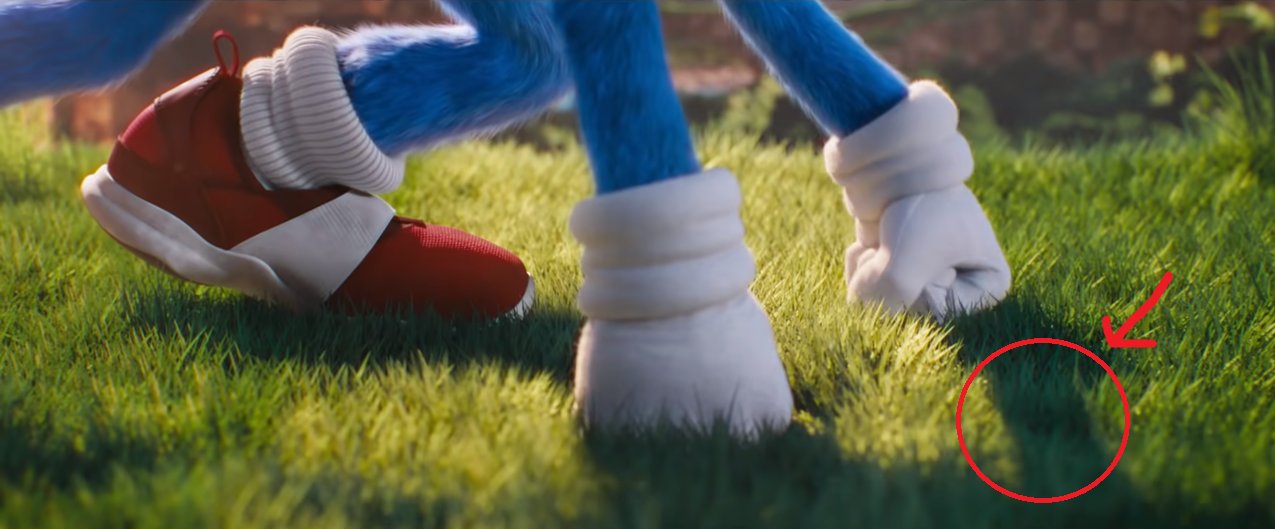 Movie Shadow leak in Sonic 3