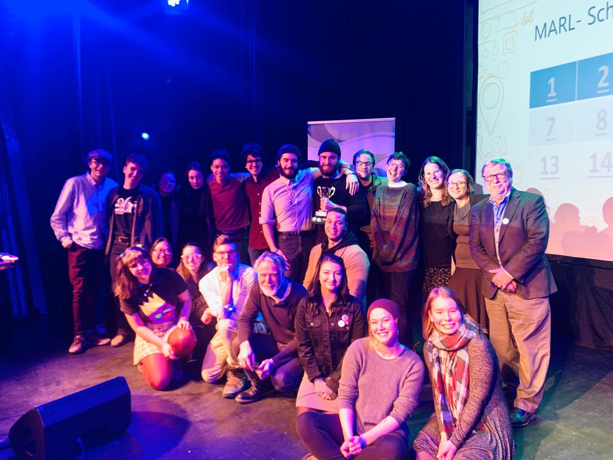 MARL_mb_'s tweet photo. Congratulations to the winner of the Schafer Ethics Slam Moraliteam. Thanks to everyone who participated and helped make this event a success! Hope to see everyone back next year. #MARLethics #Winnipeg #Manitoba https://t.co/7MQYBl5FXx