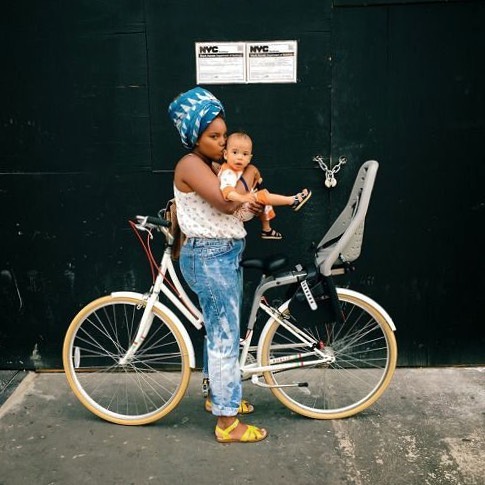 With Spring upon us, who else is missing warm weather and bikes rides today? ☀️🚲 📷: @latonyayvette