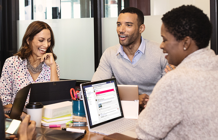 NRI North America (@nrinorthamerica) on Twitter photo Employees save four hours each week through improved #collaboration and information sharing with <a href="/MicrosoftTeams/">Microsoft Teams</a>.
#GoModern and read more here: buff.ly/2XGfueR Employees save four hours each week through improved #collaboration and information sharing with <a href="/MicrosoftTeams/">Microsoft Teams</a>.
#GoModern and read more here: buff.ly/2XGfueR