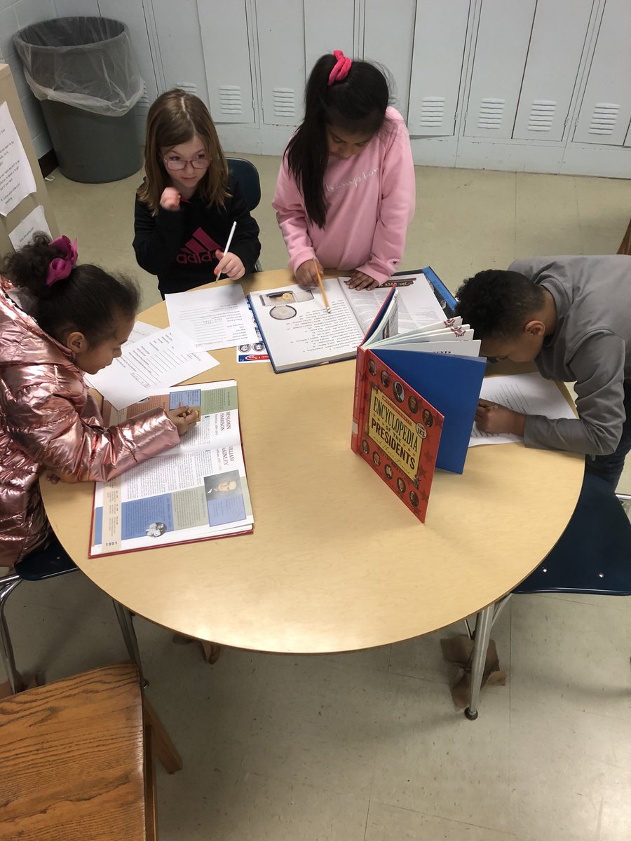 Mrs. Lagan’s 2nd grade class learning how to conduct research using informational text.<a href="/Desbears/">Dickson Elementary</a>