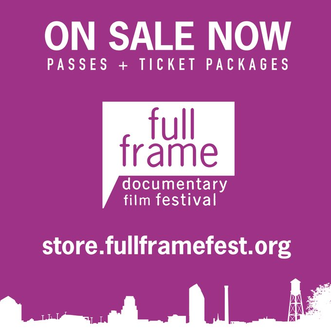 dbarman's tweet photo. My favorite event, @FullFrame #FullFrameFest #FullFrame2020, has passes on sale today at https://t.co/i0g0ncdwzm!! Don't miss out - they go quickly. It's always an awesome documentary event with so many great films! @DurhamNC @DowntownDurham @DukeU @DurhamArts @CarolinaDurham https://t.co/wn1Zjdy3HK