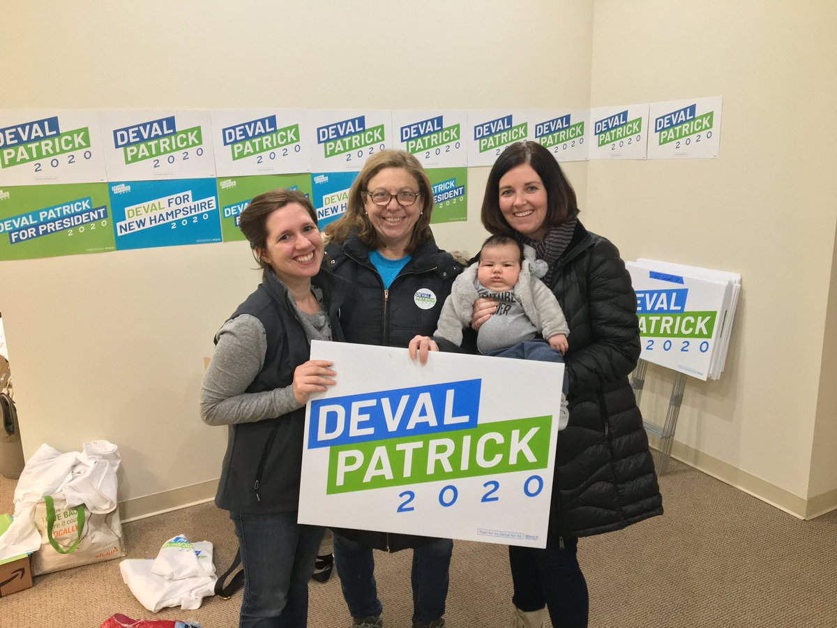 AClareKelly's tweet image. Proud to support @DevalPatrick and the amazing team @chelsiemarieo @DeborahShah today with baby Malcolm (his first Election Day)! #FITN #GOTV