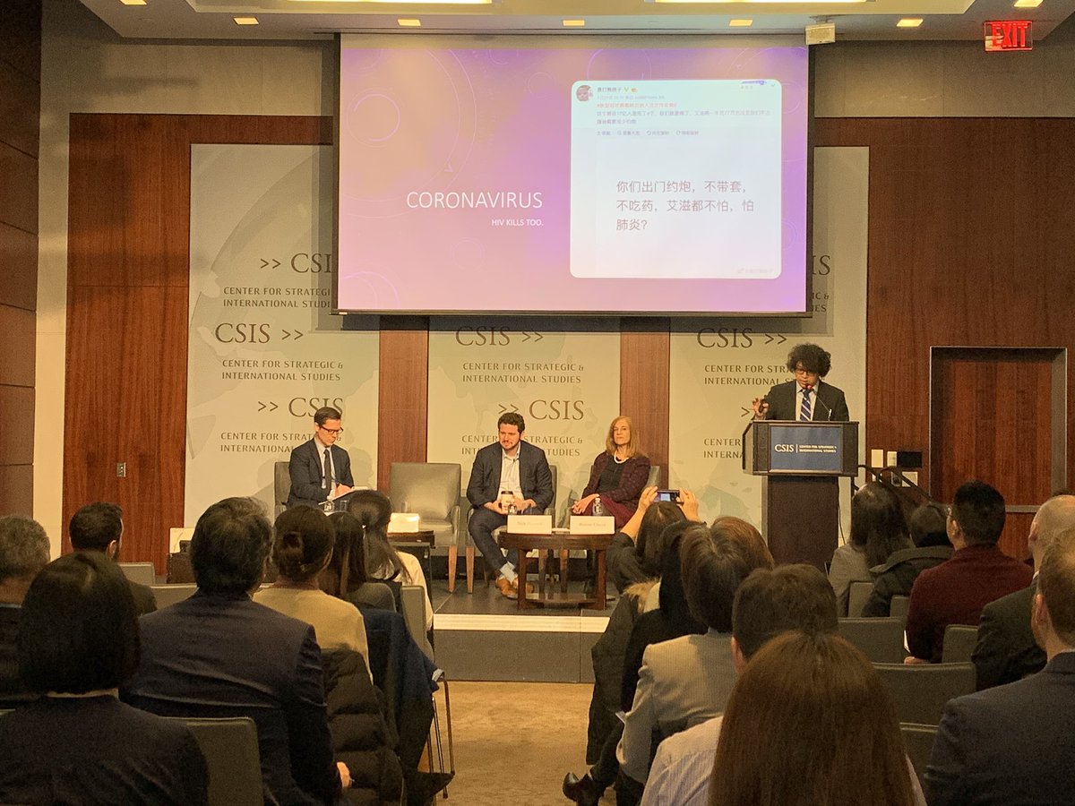 CSISFreeman's tweet image. Thank you to Digital Minister @audreyt, @pumashen of National Taipei University, and @TheNickMon of @iftf for joining us today @CSIS. Check out the event here: csis.org/events/prc-int…