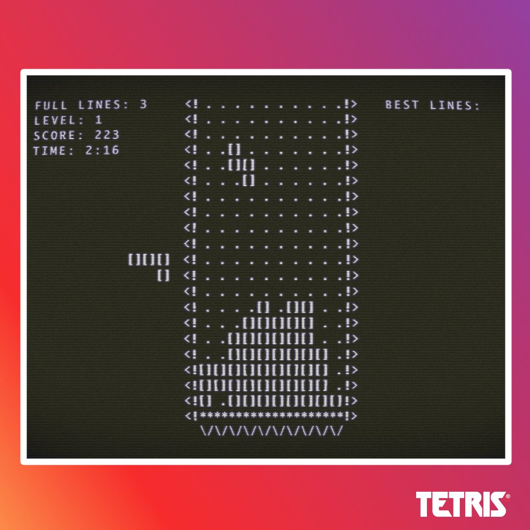 On June 6, 1984, Alexey Pajitnov invented Tetris while working at the Soviet Academy of Sciences in Russia. It would go on to become one of the most popular video games of all time. 

Happy #InventorsDay, Alexey Pajitnov!