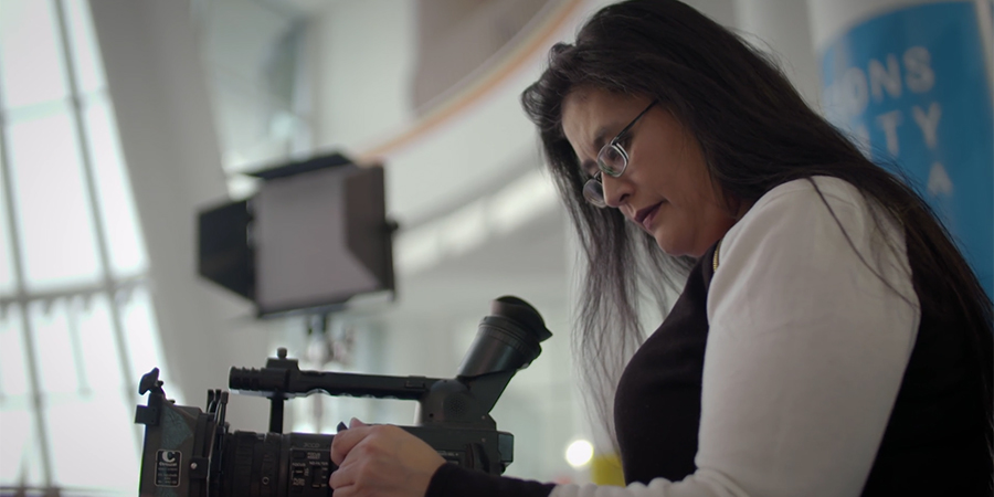 Attend free screening event in memory of Trudy Stewart, March 12, Regina - Remembering the Past Looking to the Future will showcase work from Saskatchewan women filmmakers including Trudy.
nsi-canada.ca/2020/02/attend…