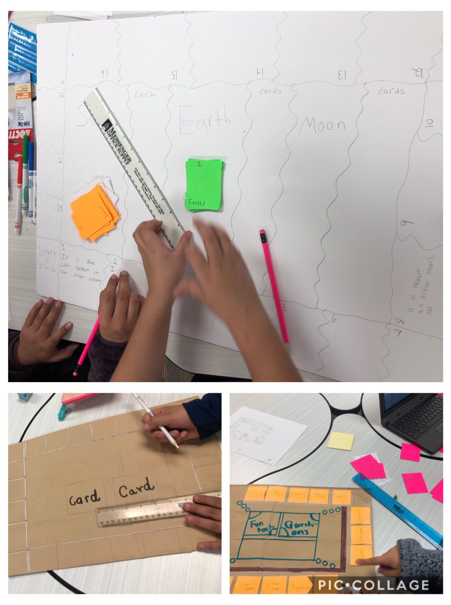 MrsKatiaRamon's tweet image. Because learning is fun, my stars are using all they know about the Sun, Moon, and Earth to create board games. #leaders2thecore #pveleads #scienceisfun