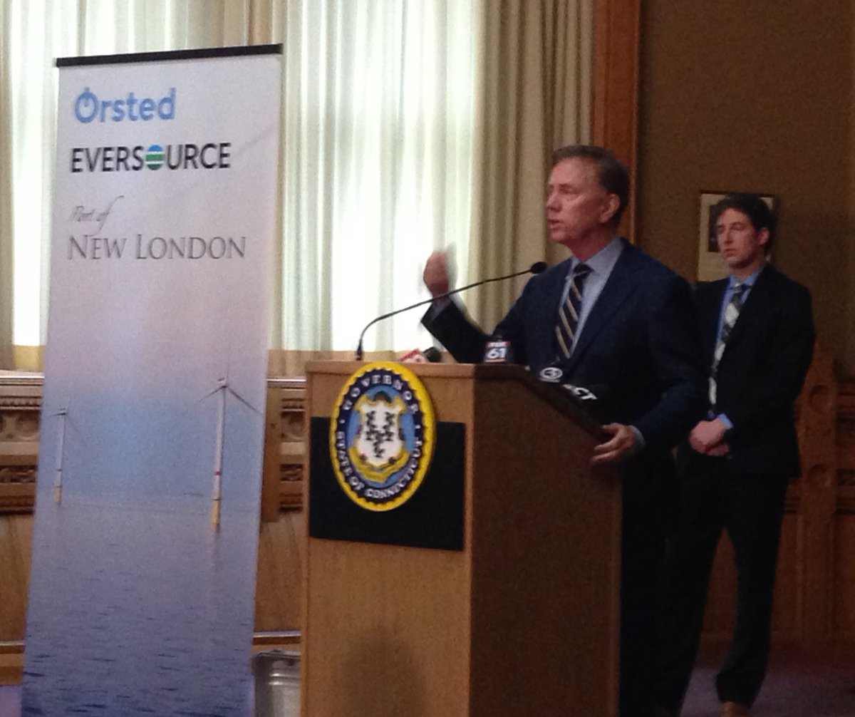 Save the Sound (@savethesound) on Twitter photo In Hartford learning about new public-private partnership (<a href="/CTPortAuthority/">Connecticut Ports</a> <a href="/Orsted/">Ørsted</a> <a href="/EversourceCT/">Eversource CT</a> <a href="/GatewayTerminal/">Gateway Terminal</a>) to redevelop #NewLondon's State Pier.
Big opportunity for growing #CT's #OffshoreWind industry--the companies intend to use pier to support 704MW for the region. In Hartford learning about new public-private partnership (<a href="/CTPortAuthority/">Connecticut Ports</a> <a href="/Orsted/">Ørsted</a> <a href="/EversourceCT/">Eversource CT</a> <a href="/GatewayTerminal/">Gateway Terminal</a>) to redevelop #NewLondon's State Pier.
Big opportunity for growing #CT's #OffshoreWind industry--the companies intend to use pier to support 704MW for the region.