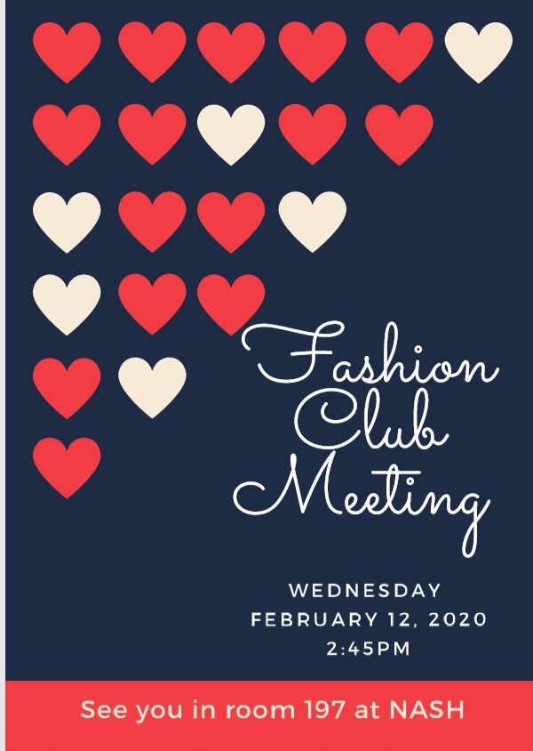 nashfash14's tweet photo. See you tomorrow! #FashionClub #FCCLA #FashionShowPrep https://t.co/RuUwxrRSUH