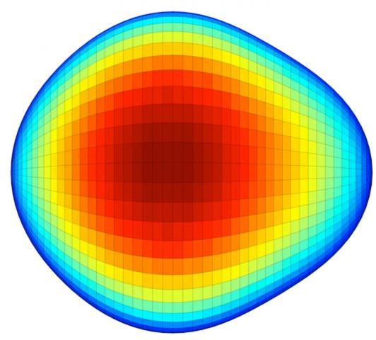 An experiment performed at CERN’s ISOLDE facility shows that the nucleus of the isotope radium-222 is pear-shaped.

Find out more: home.cern/news/news/phys…