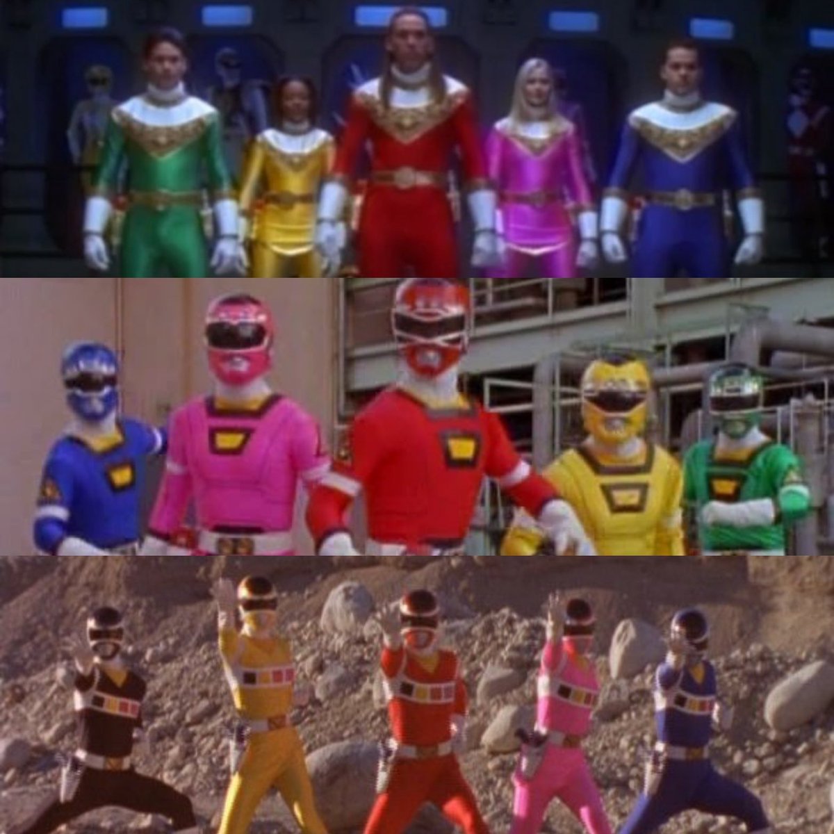 The transitions from each of these seasons are truly magical. ⚡
.
.
.
.
.
#PowerRangersZeo #ZeoRangers #GoZeo #ZeoPower #PowerRangersTurbo #TurboRangers #ShiftIntoTurbo #PowerRangersInSpace #SpaceRangers #RangersInSpace #PowerRangers #Nostalgic #90s #90sPowerRangers